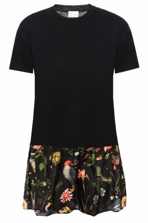 Floral motif dress, zdjęcie 1 Floral motif dress od Valentino Red